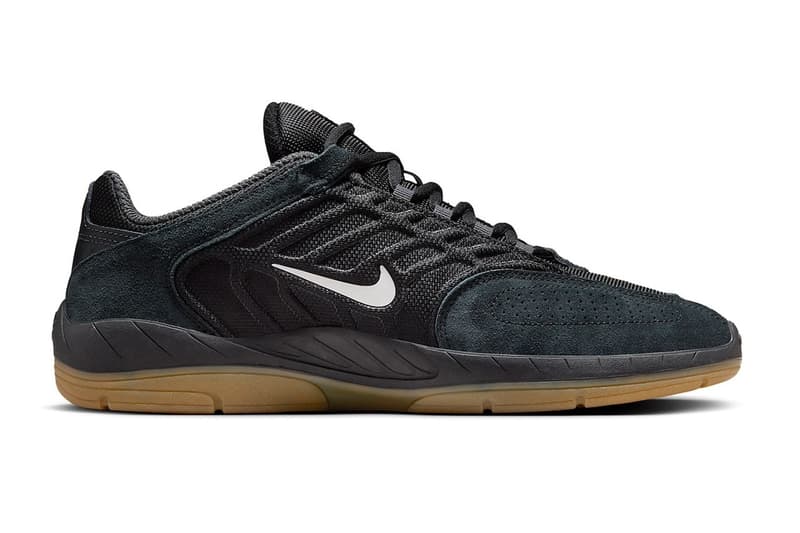 率先近赏 Nike SB 全新鞋款 Vertebrae 首发配色「Black Gum」