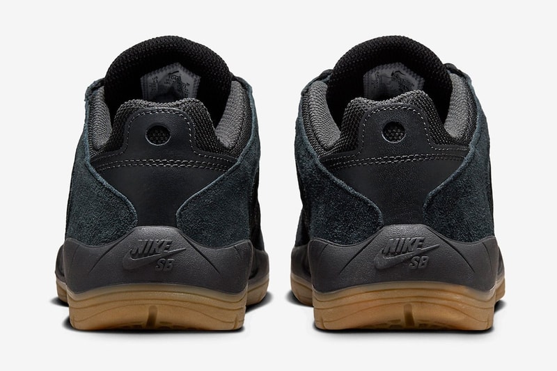 率先近赏 Nike SB 全新鞋款 Vertebrae 首发配色「Black Gum」