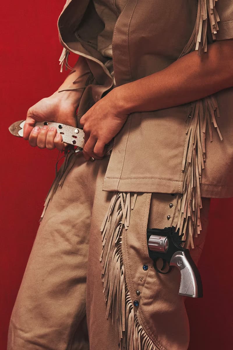 THUG CLUB 正式发布全新 2024 春夏系列「HYBRID COWBOY」