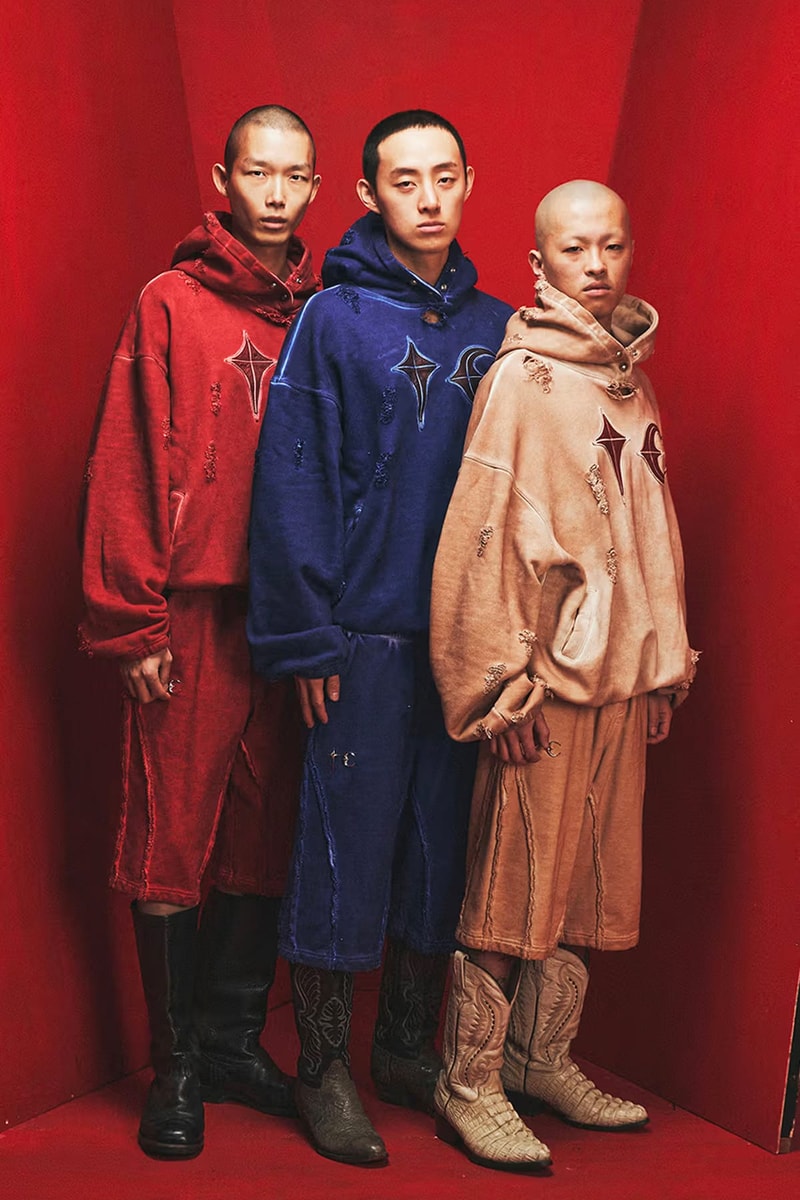THUG CLUB 正式发布全新 2024 春夏系列「HYBRID COWBOY」
