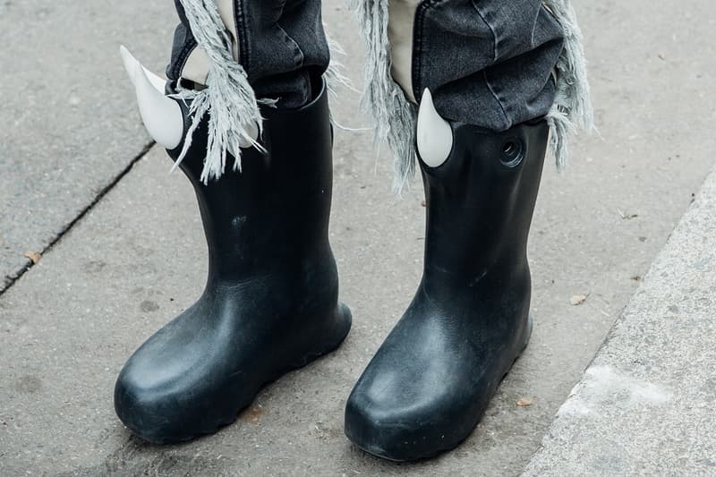 Street Style: 2024 秋冬巴黎男装周街头鞋款趋势