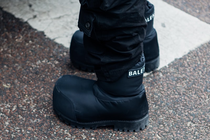 Street Style: 2024 秋冬巴黎男装周街头鞋款趋势
