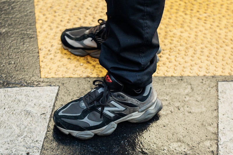 Street Style: 2024 秋冬巴黎男装周街头鞋款趋势