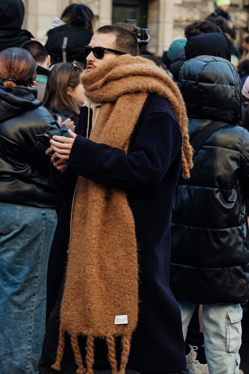 Street Style: 2024 秋冬巴黎时装周街拍特辑