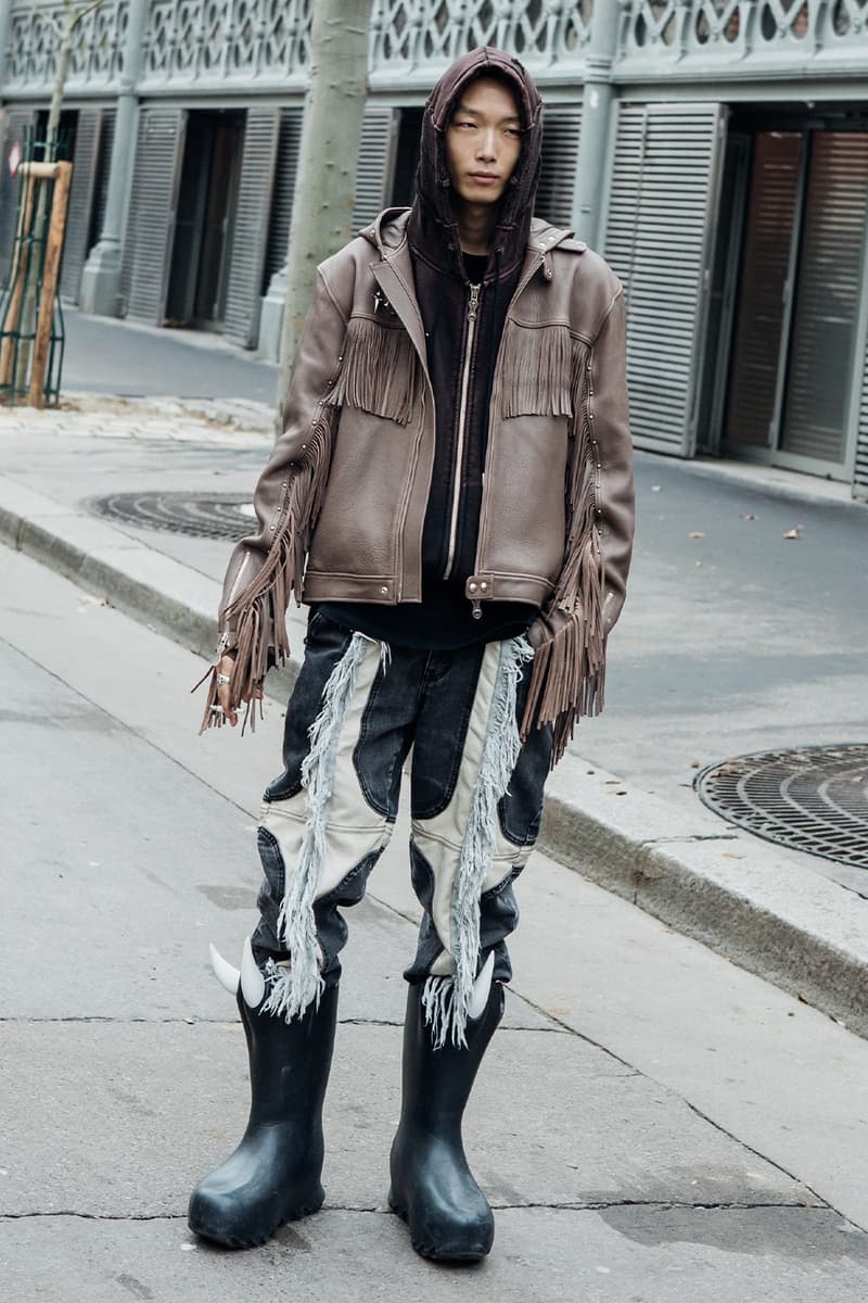 Street Style: 2024 秋冬巴黎时装周街拍特辑