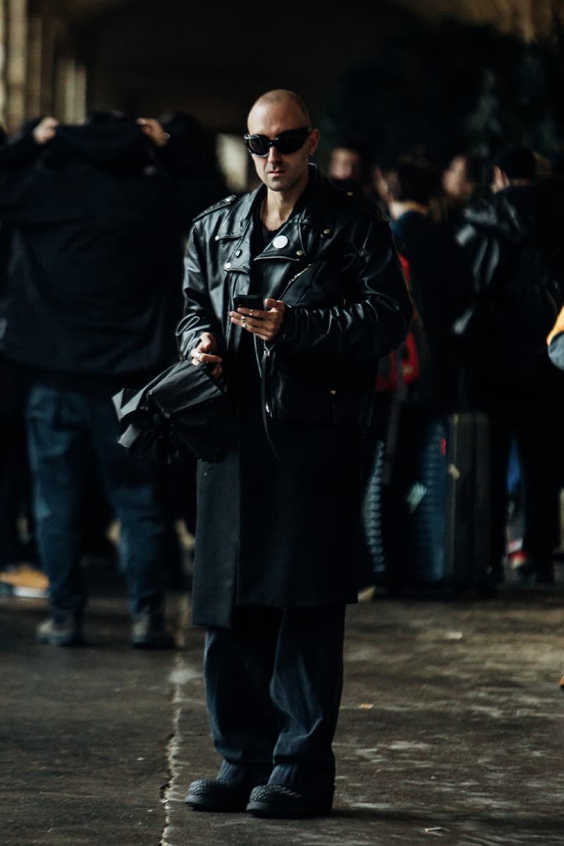 Street Style: 2024 秋冬巴黎时装周街拍特辑