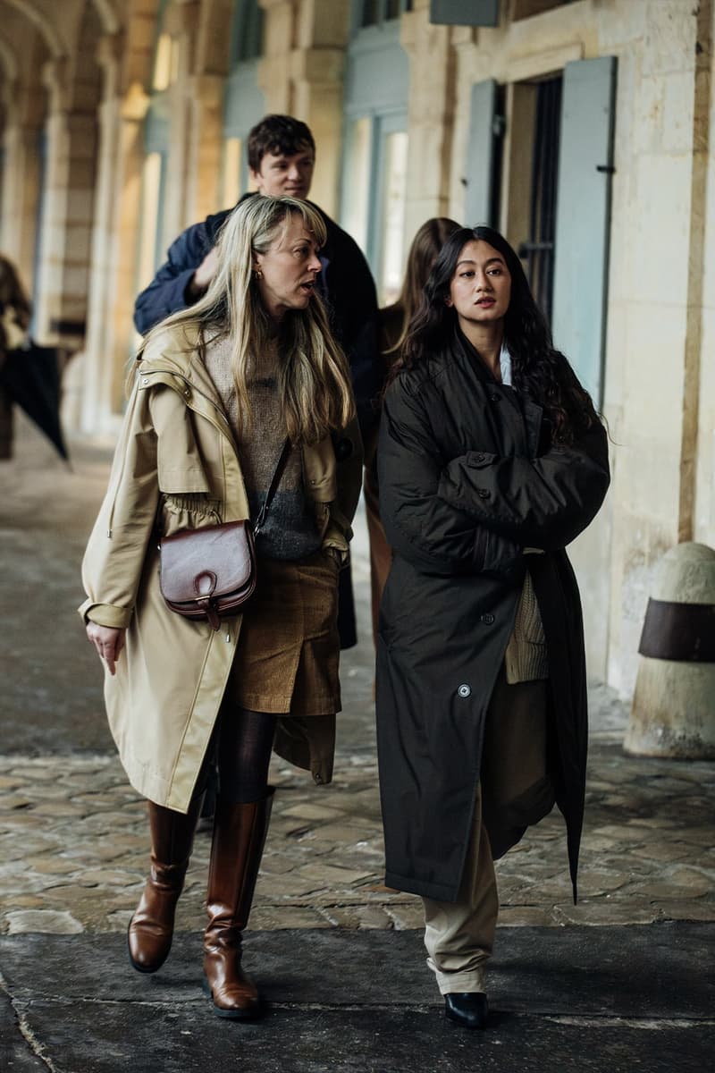Street Style: 2024 秋冬巴黎时装周街拍特辑