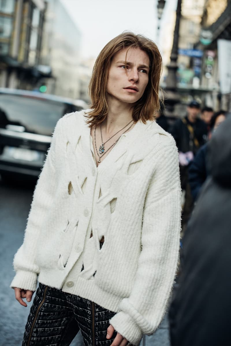 Street Style: 2024 秋冬巴黎时装周街拍特辑