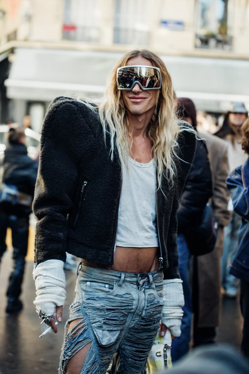 Street Style: 2024 秋冬巴黎时装周街拍特辑