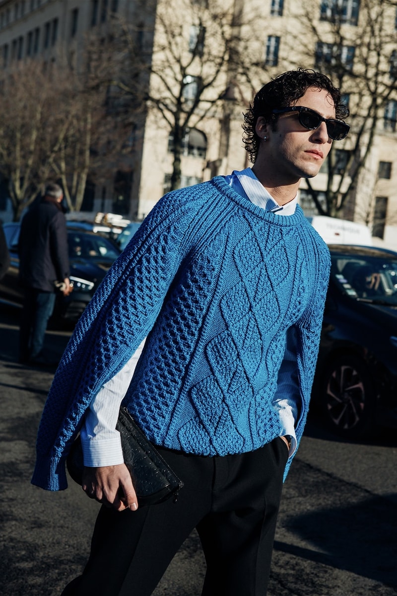 Street Style: 2024 秋冬巴黎时装周街拍特辑