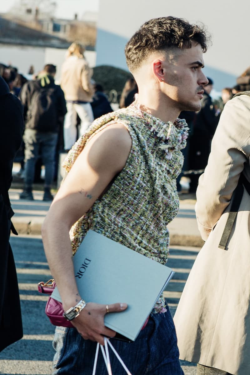 Street Style: 2024 秋冬巴黎时装周街拍特辑