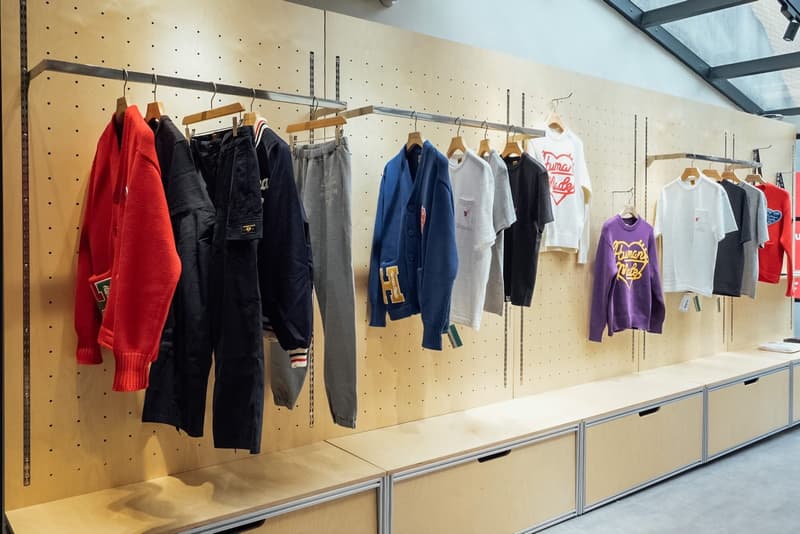 HUMAN MADE 登陸澳門潮流買手店 THE BIG APPLE