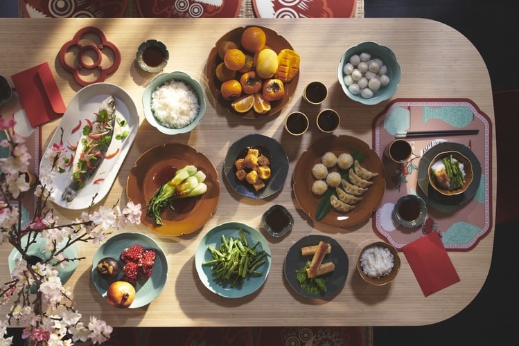 IKEA 推出全新 FÖSSTA 中国新年系列