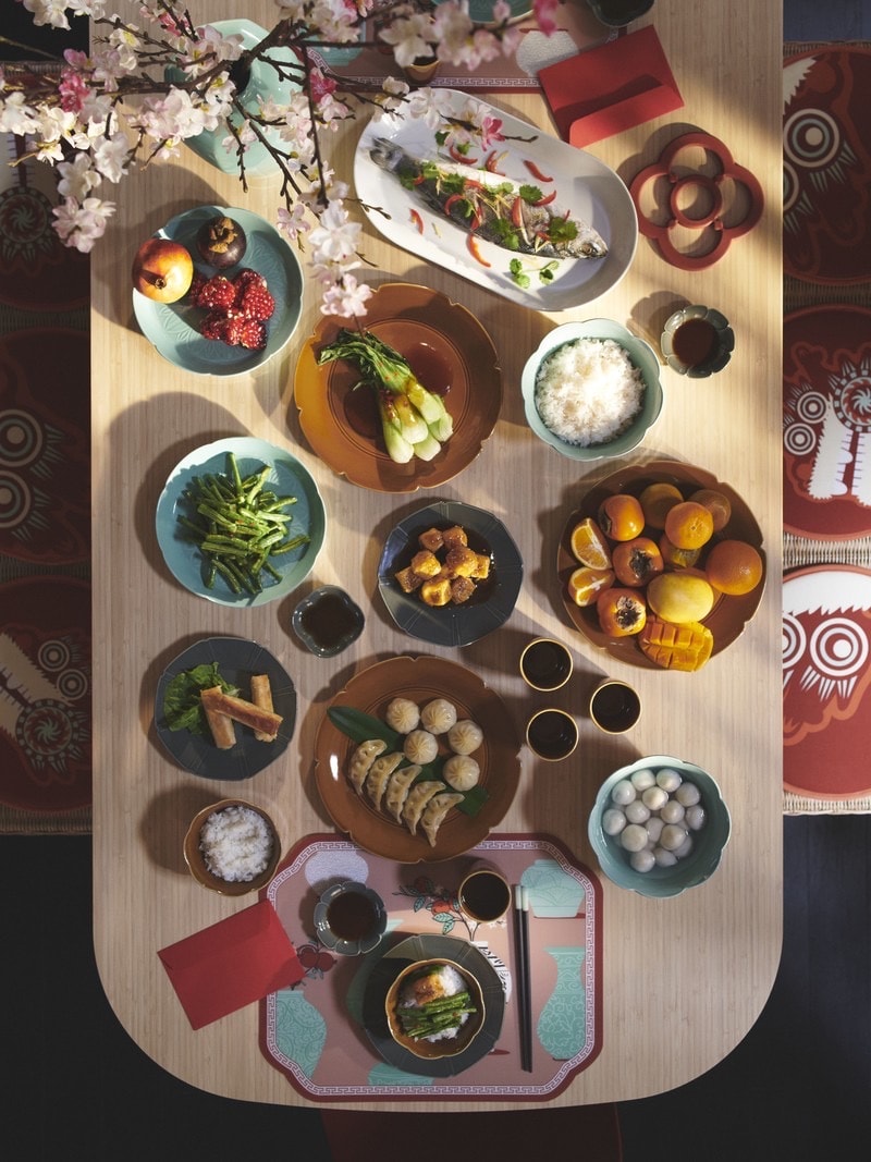 IKEA 推出全新 FÖSSTA 中国新年系列