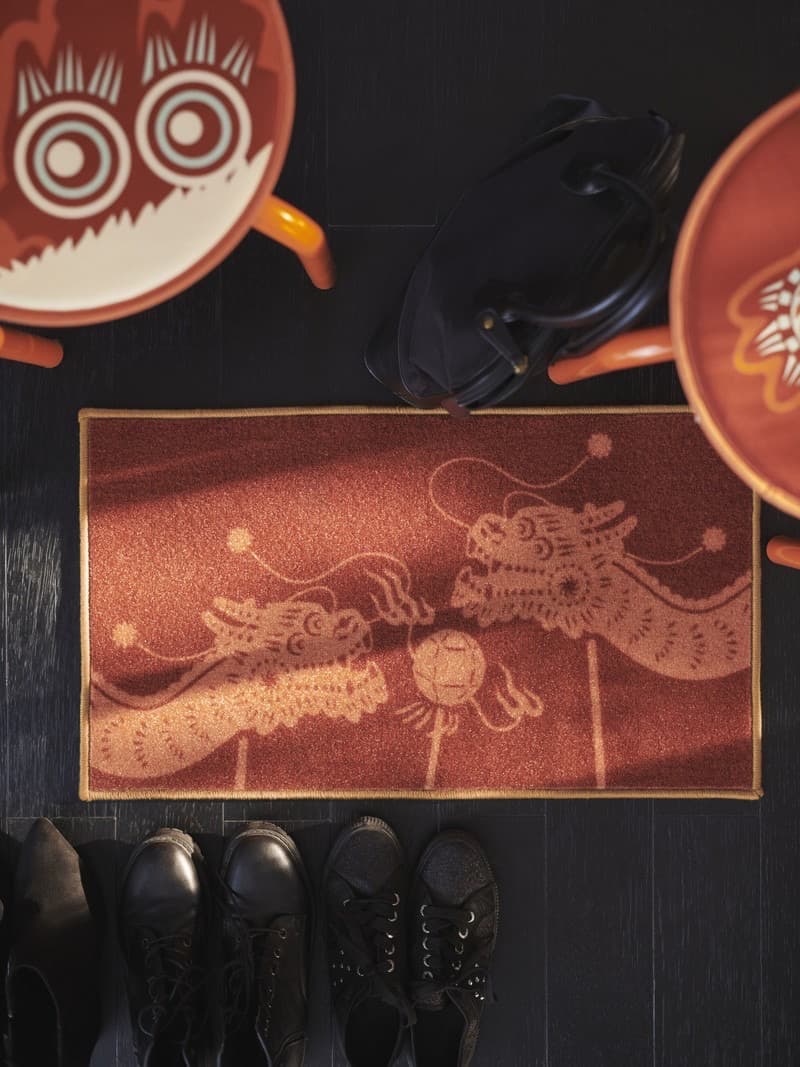 IKEA 推出全新 FÖSSTA 中国新年系列