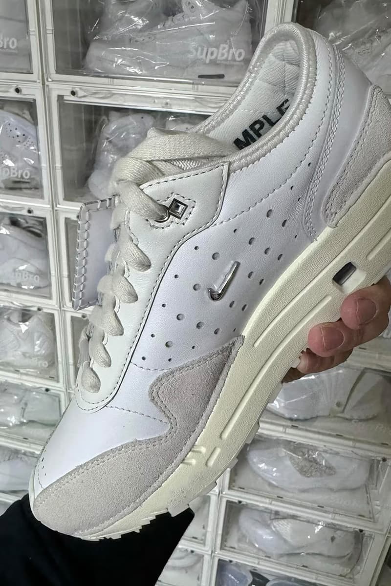 率先近賞全新 Jacquemus x Nike Air Max 1 聯名鞋款