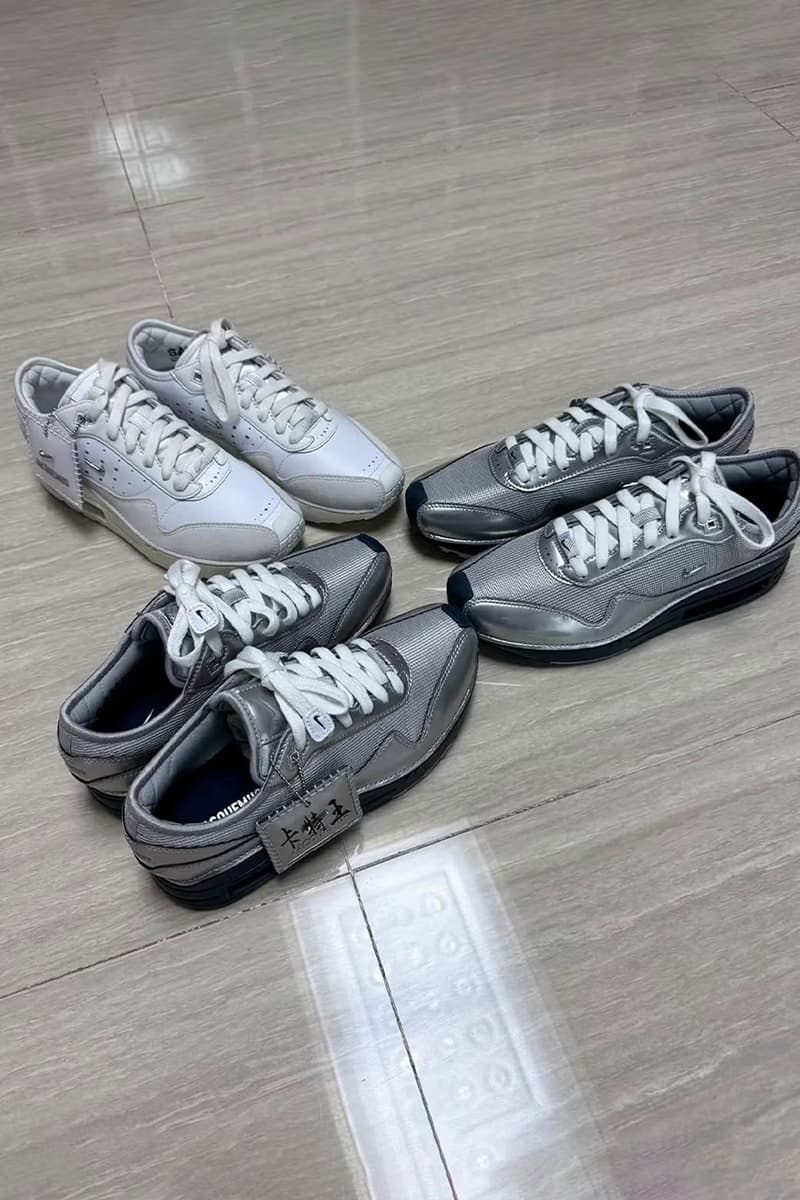 率先近賞全新 Jacquemus x Nike Air Max 1 聯名鞋款