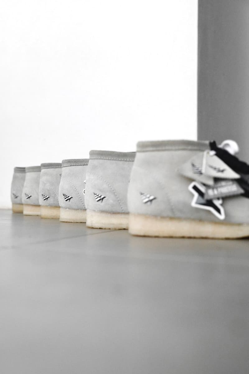 率先近賞 JAY-Z 專屬訂製 Clarks Wallabees