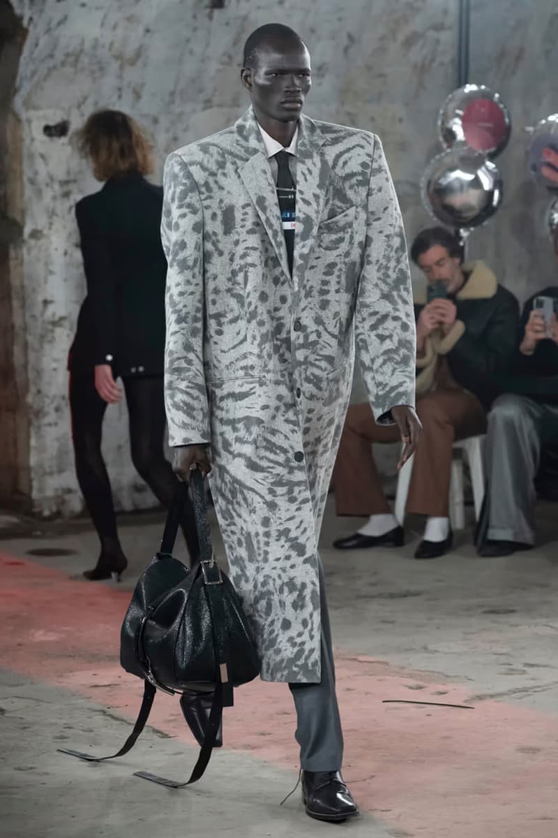 JORDANLUCA 发布 2024 秋冬系列大秀