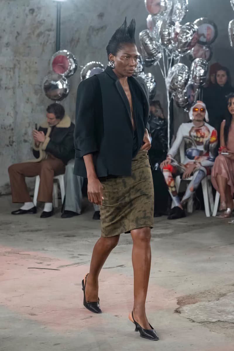 JORDANLUCA 发布 2024 秋冬系列大秀