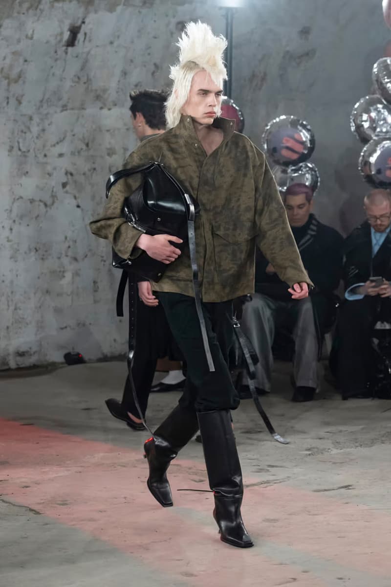 JORDANLUCA 发布 2024 秋冬系列大秀