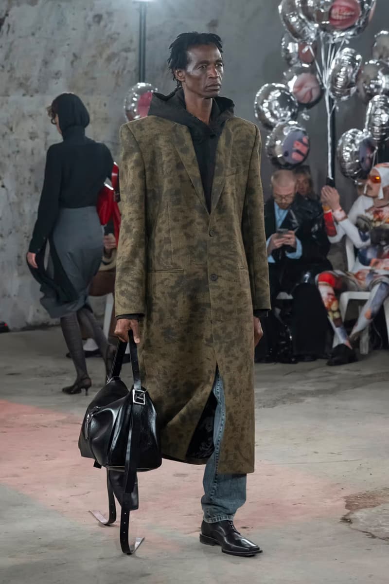 JORDANLUCA 发布 2024 秋冬系列大秀