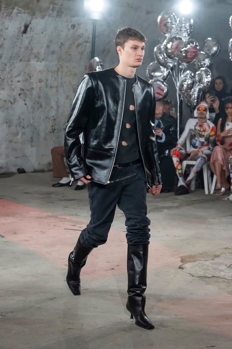 JORDANLUCA 发布 2024 秋冬系列大秀