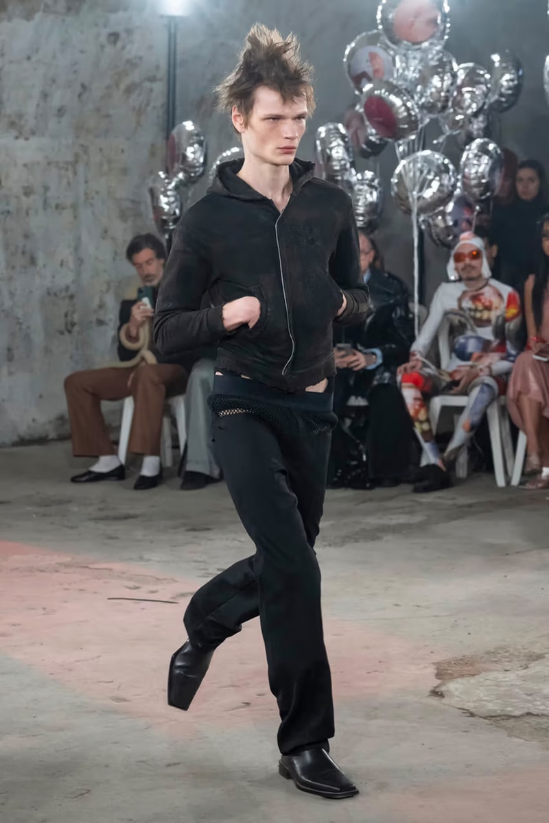 JORDANLUCA 发布 2024 秋冬系列大秀