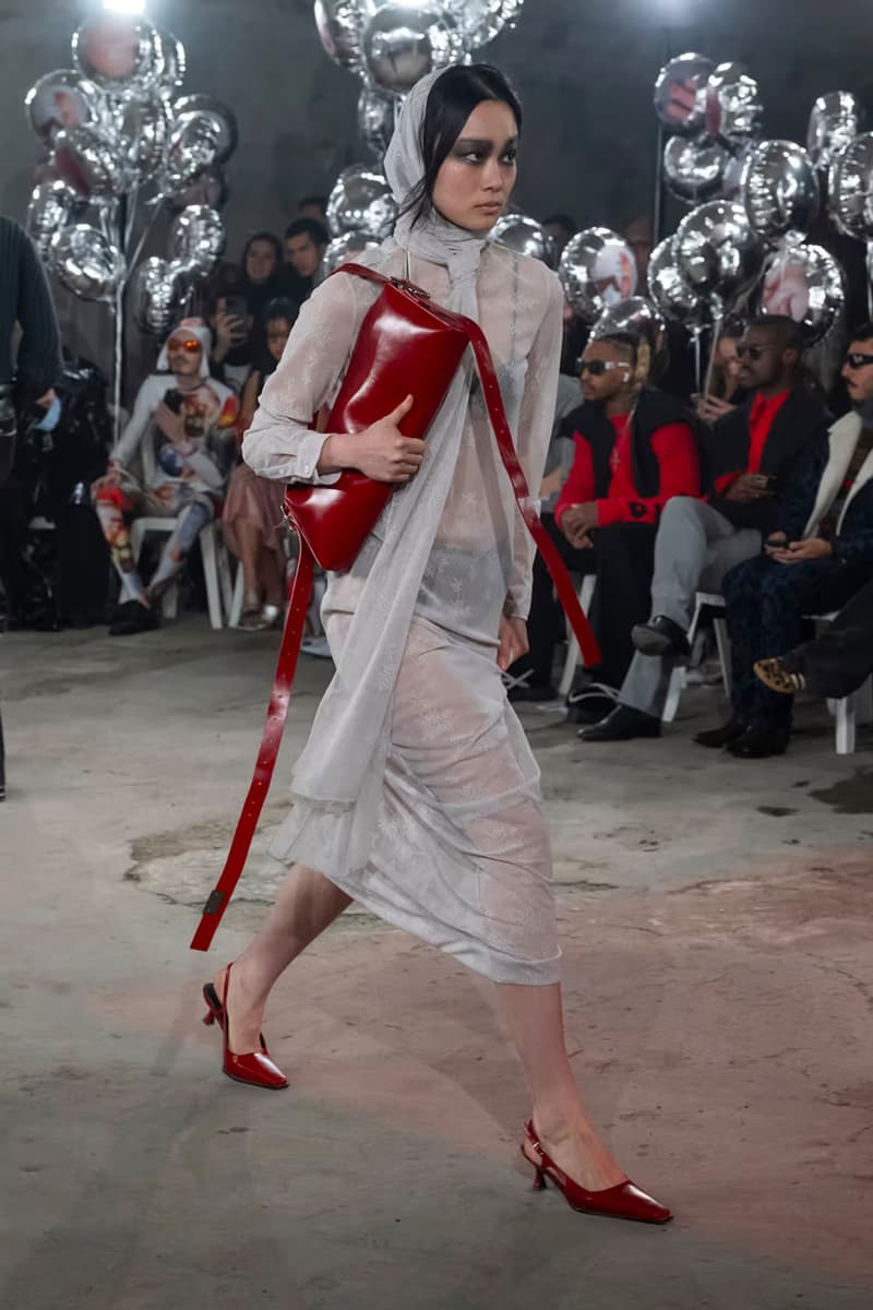 JORDANLUCA 发布 2024 秋冬系列大秀