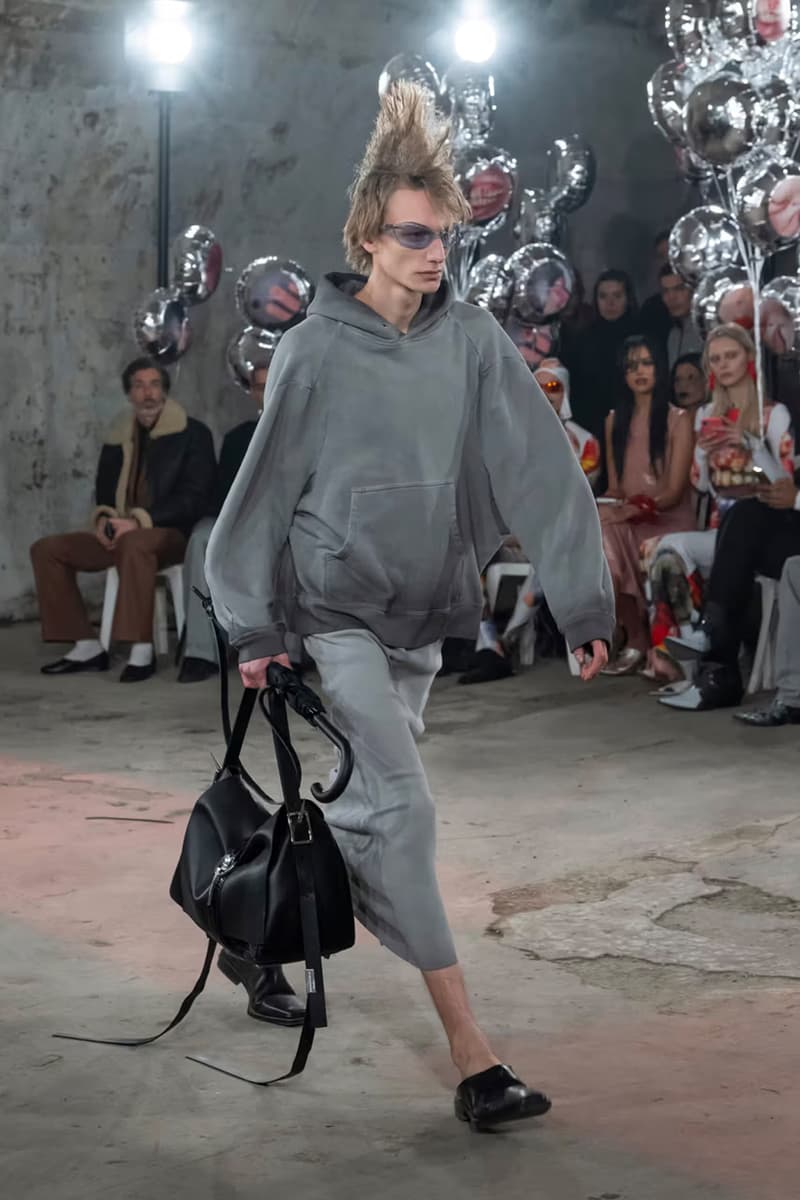 JORDANLUCA 发布 2024 秋冬系列大秀