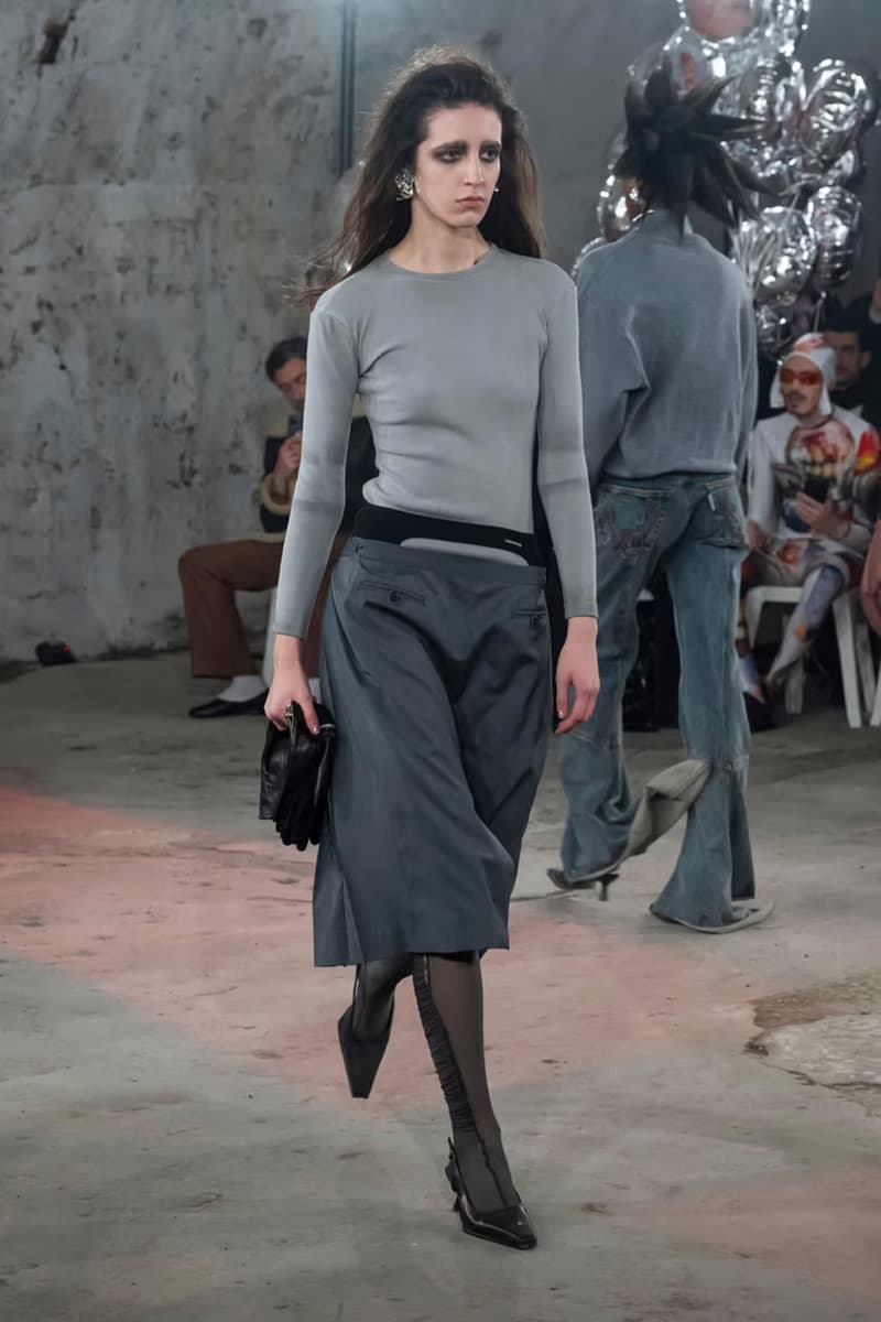 JORDANLUCA 发布 2024 秋冬系列大秀