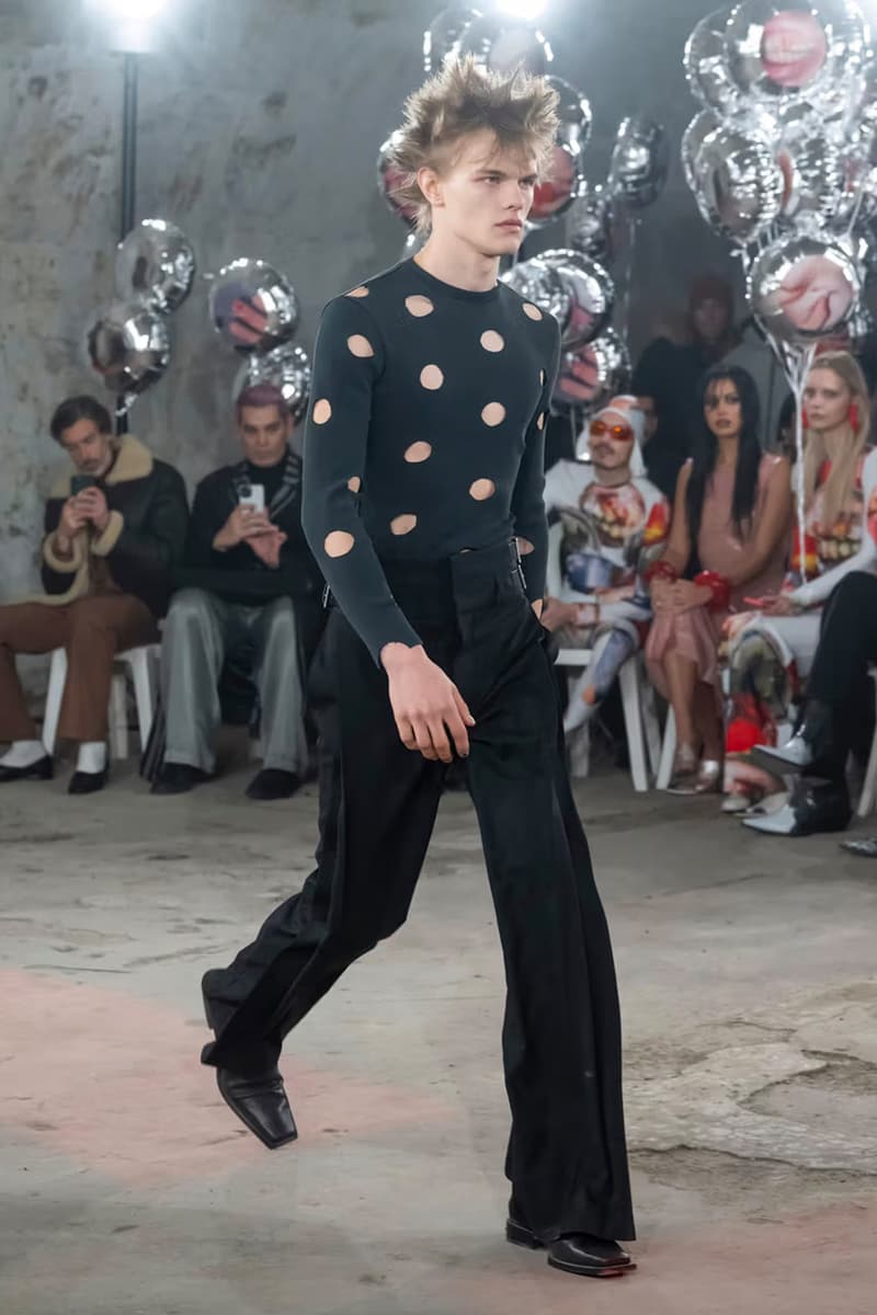 JORDANLUCA 发布 2024 秋冬系列大秀