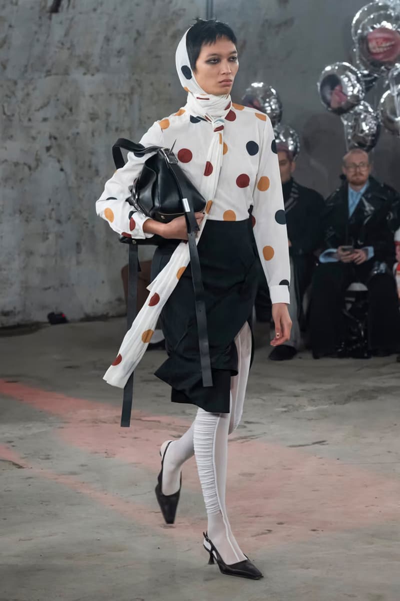 JORDANLUCA 发布 2024 秋冬系列大秀