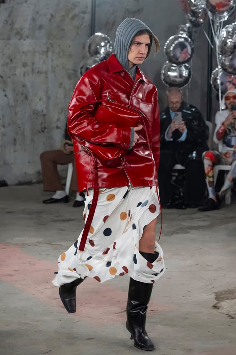 JORDANLUCA 发布 2024 秋冬系列大秀