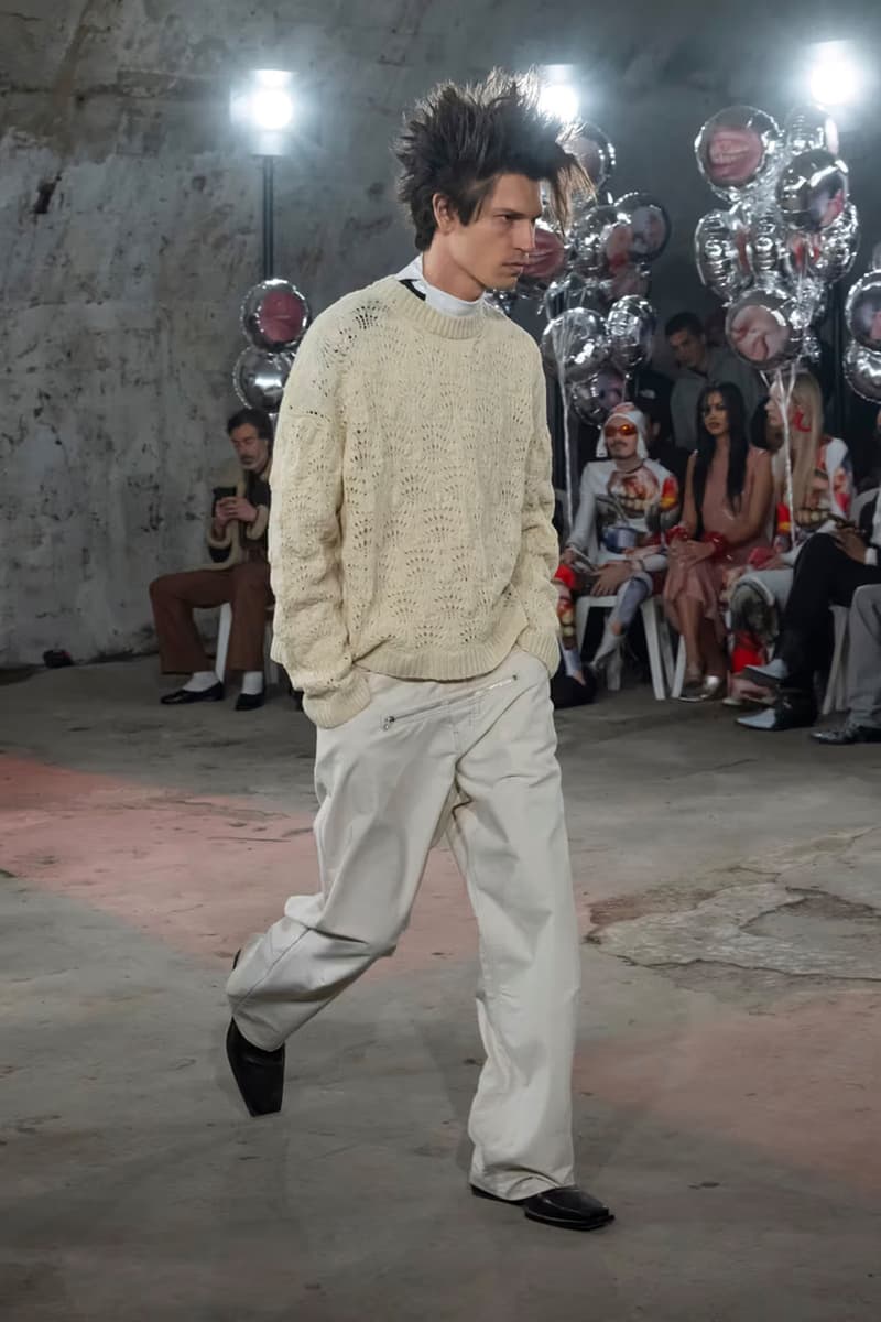 JORDANLUCA 发布 2024 秋冬系列大秀