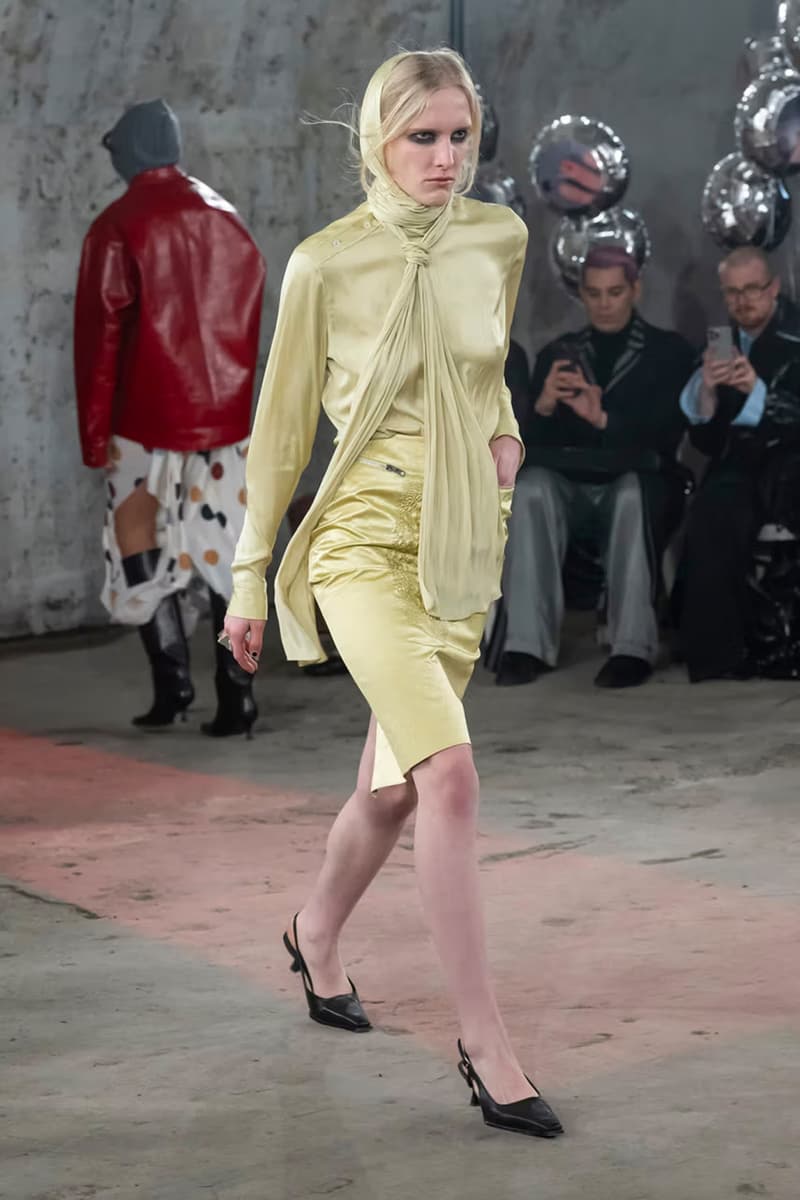 JORDANLUCA 发布 2024 秋冬系列大秀