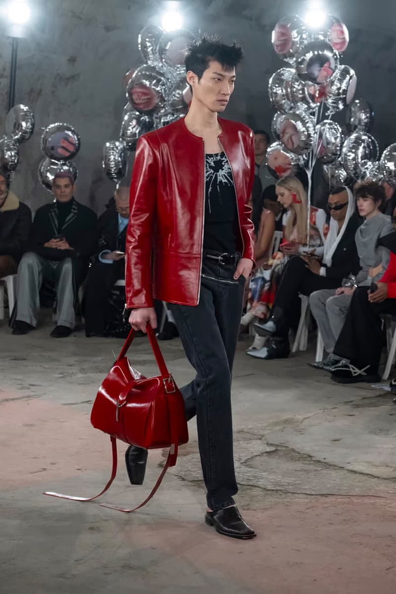 JORDANLUCA 发布 2024 秋冬系列大秀