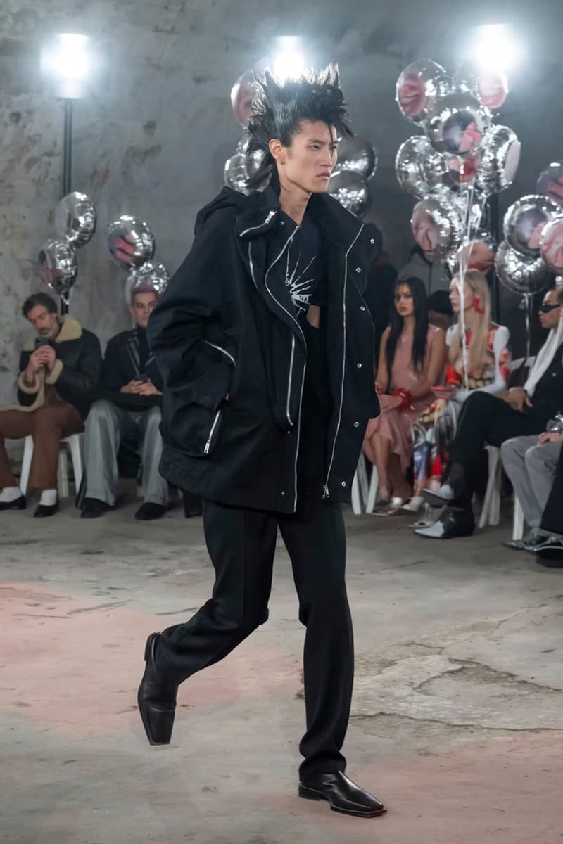 JORDANLUCA 发布 2024 秋冬系列大秀