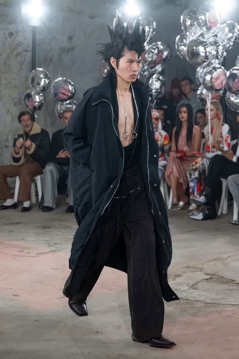 JORDANLUCA 发布 2024 秋冬系列大秀