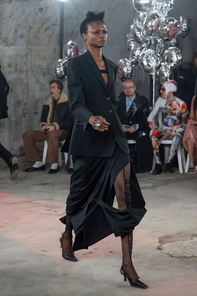 JORDANLUCA 发布 2024 秋冬系列大秀