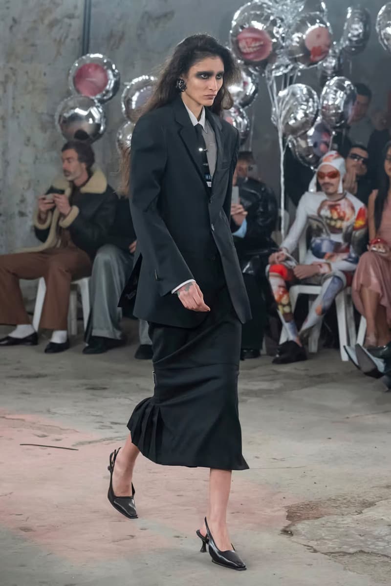 JORDANLUCA 发布 2024 秋冬系列大秀