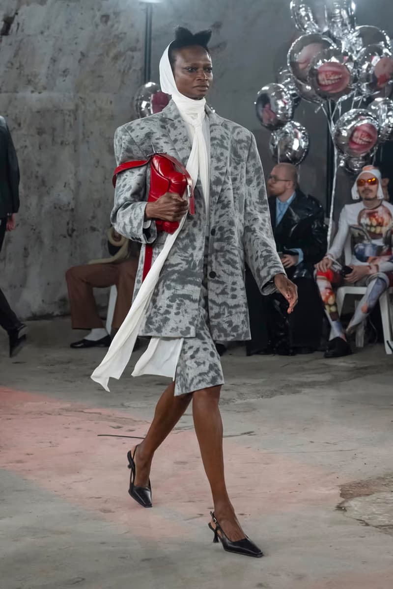 JORDANLUCA 发布 2024 秋冬系列大秀