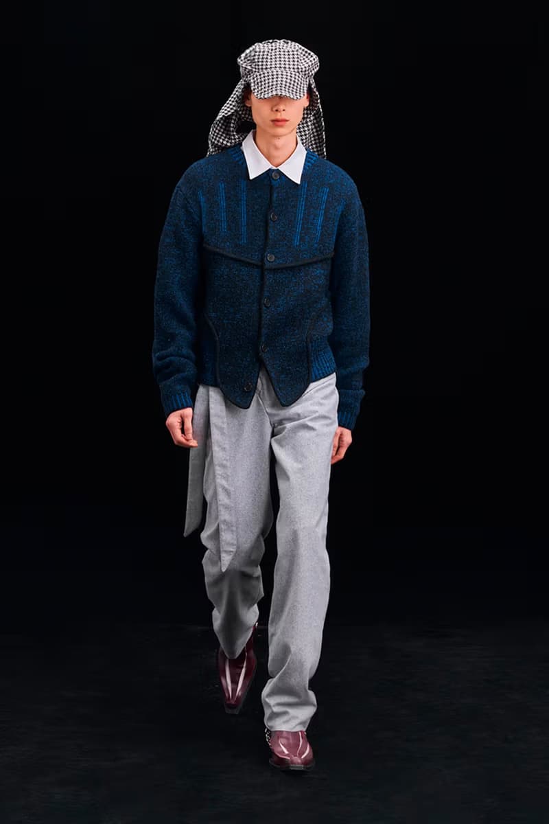 JUNTAE KIM 正式發佈 2024 秋冬系列「PUNKOUTURE」