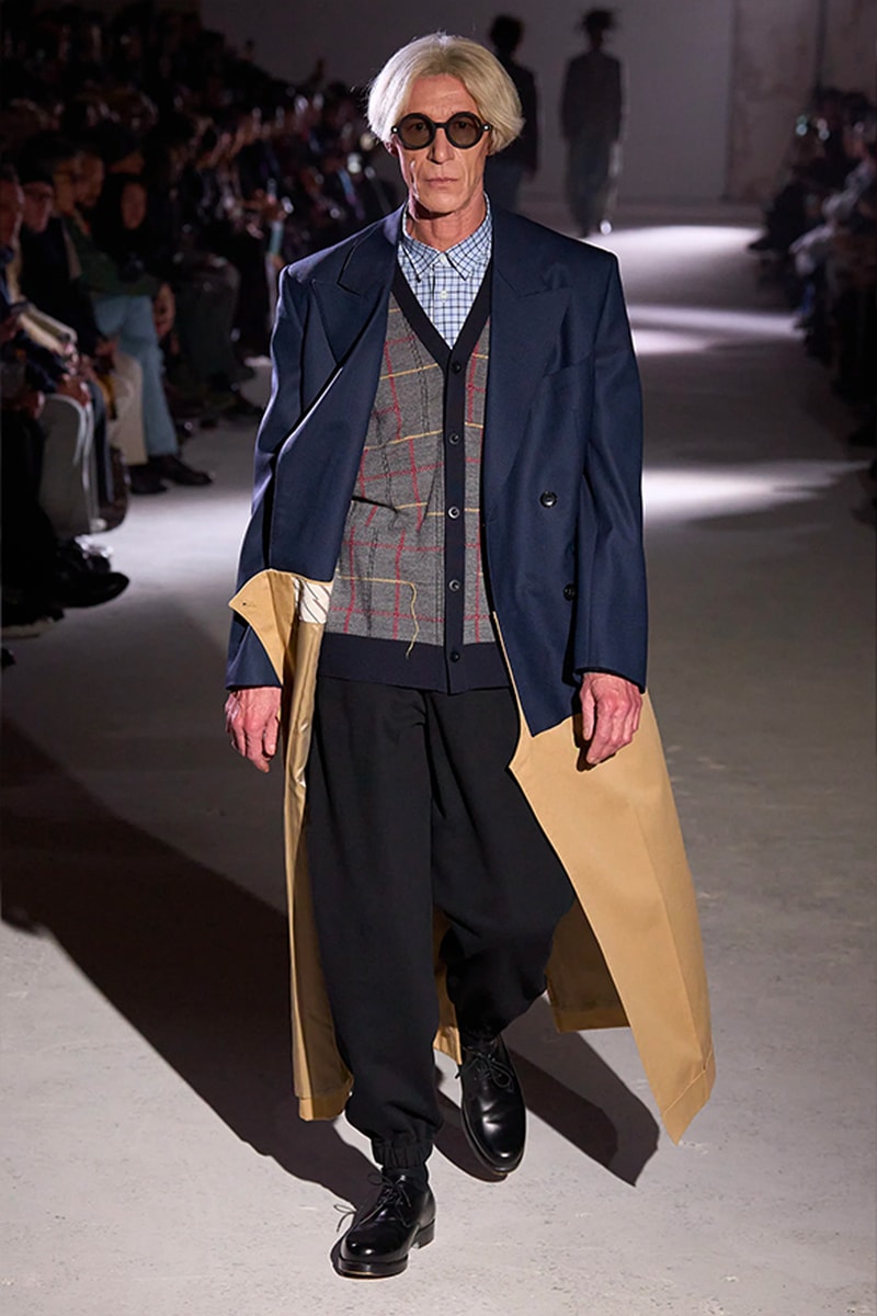 Junya Watanabe MAN 發佈 2024 秋冬系列大秀