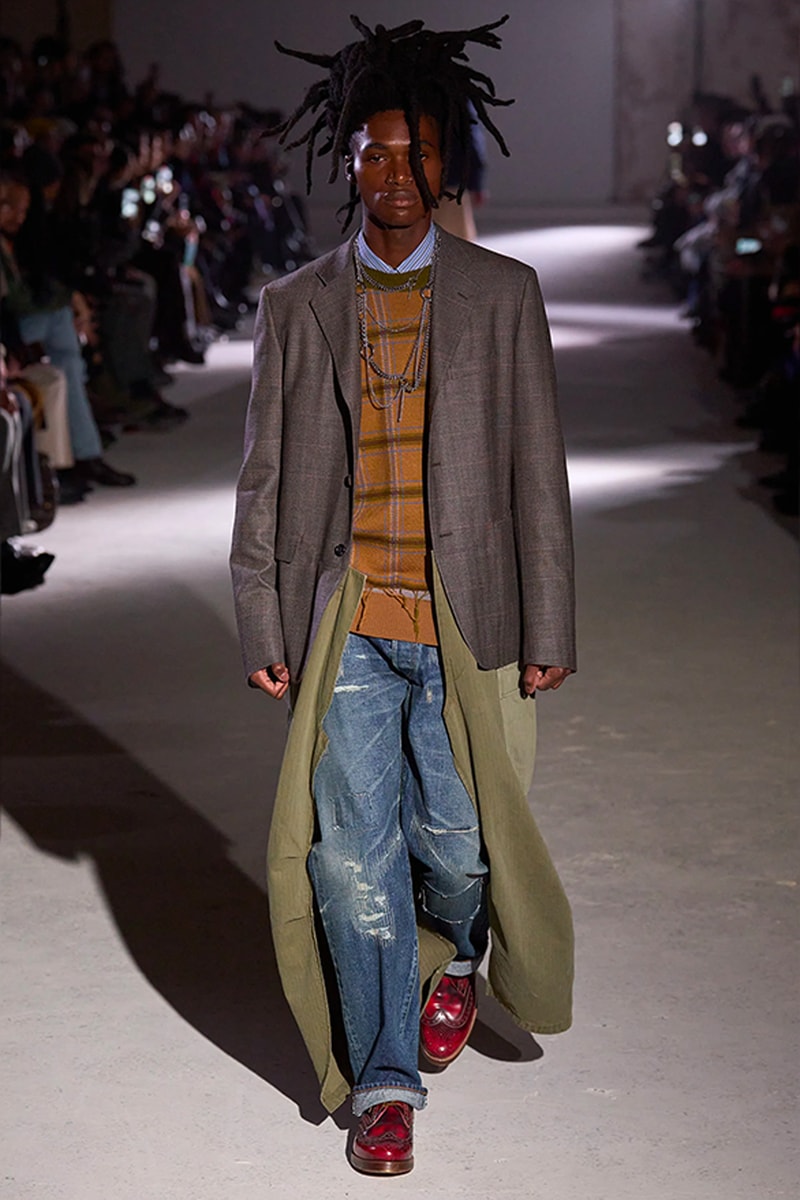 Junya Watanabe MAN 發佈 2024 秋冬系列大秀
