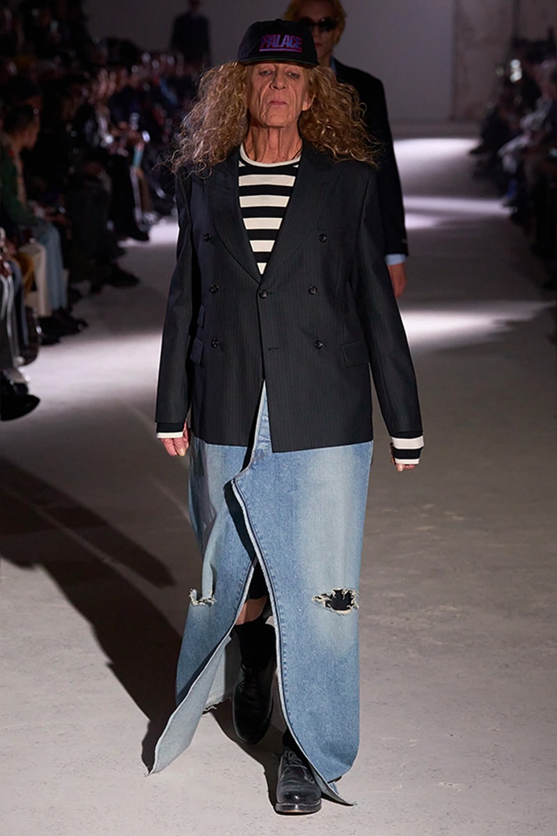 Junya Watanabe MAN 發佈 2024 秋冬系列大秀