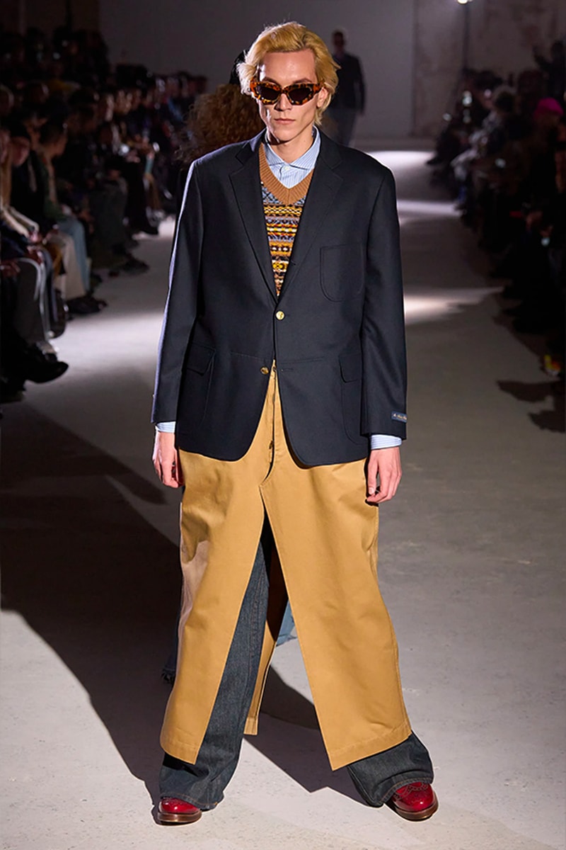 Junya Watanabe MAN 發佈 2024 秋冬系列大秀