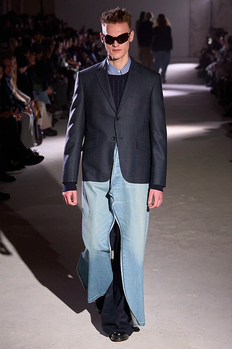 Junya Watanabe MAN 發佈 2024 秋冬系列大秀
