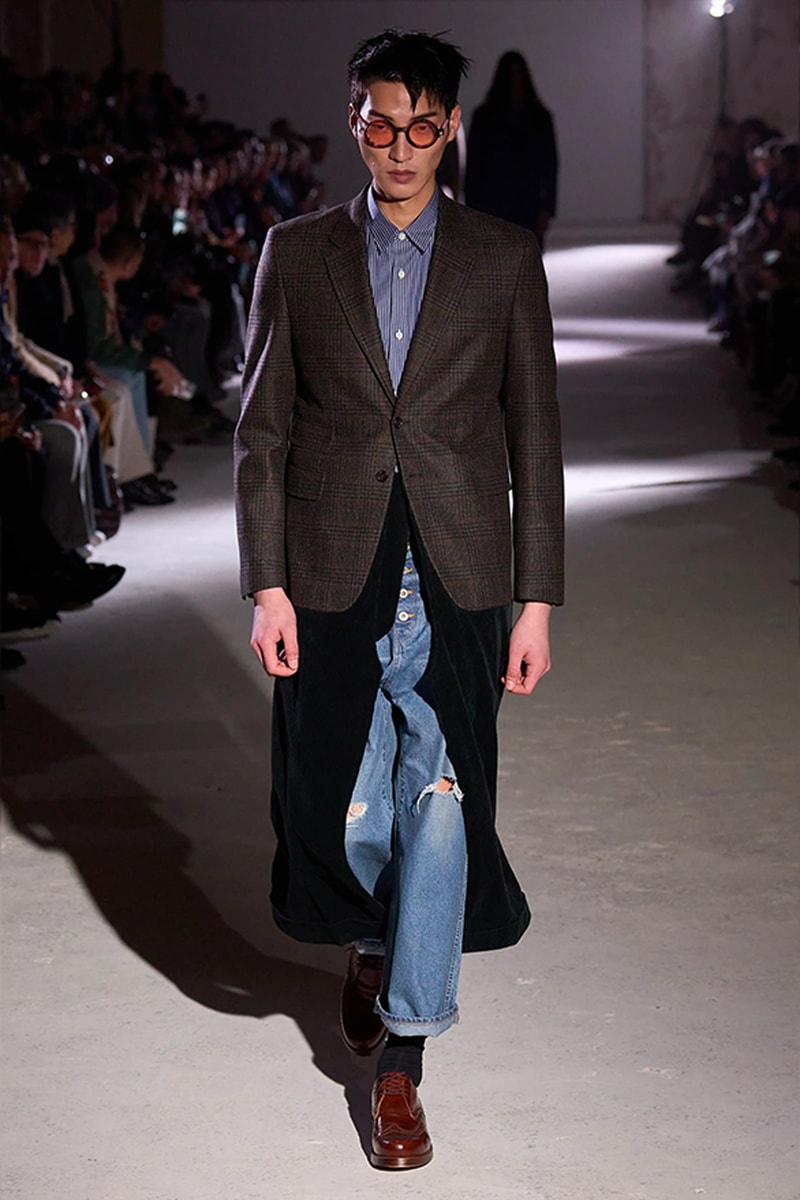 Junya Watanabe MAN 發佈 2024 秋冬系列大秀