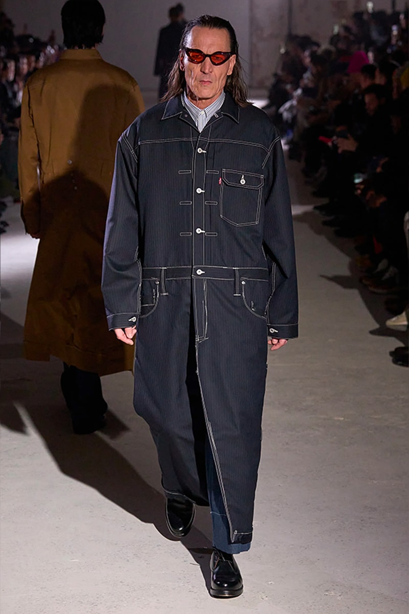 Junya Watanabe MAN 發佈 2024 秋冬系列大秀